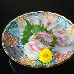 鯛のお造り