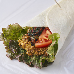 激辛野沢菜タコスロール　