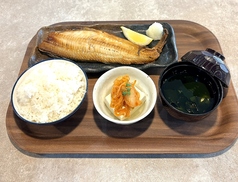 焼きホッケ御膳