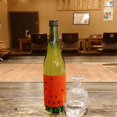 華鳩 スイカラベル (Hanahato "Watermelon" /Hiroshima/Medium Sweet)　G