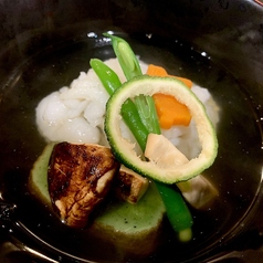 割烹とワイン エムヴァンのコース写真