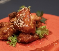 ヤンニョムチキン