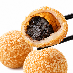胡麻団子3個(中国)