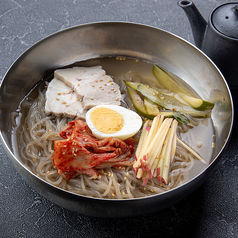 自家製冷麺