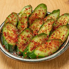 ピリ辛きゅうり