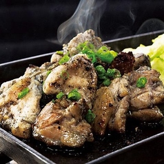 さつま地鶏の黒焼き