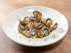 北海道アサリのボンゴレ　ビアンコorロッソ