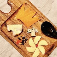 チーズ盛り合わせ