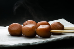 山形の味・名物玉こんにゃくだし醤油がしみてます。の写真