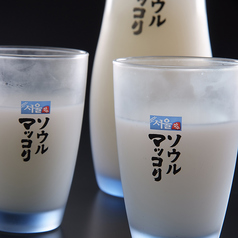 柚子マッコリカクテル