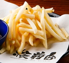 揚げたてポテトフライ＆チップス