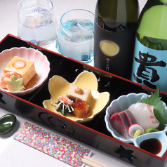 照月 和彩酒膳のコース写真