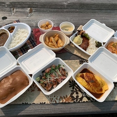 レストラン喫茶ぽっぽのコース写真