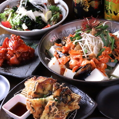 旬彩 ダイニング あし跡のコース写真