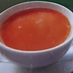 フレッシュトマトスープ