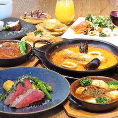 グランソル東京 渋谷ミヤシタパーク店のコース写真