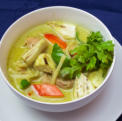グリーンカレー Kaeng Khiew Wan
