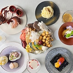 Wagyu Hotpot FOODLAB ワギュウホットポットフードラボ 築地のコース写真