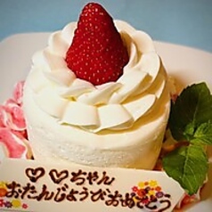 お祝いケーキプレート