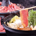 料理メニュー写真&nbsp;牛すきしゃぶ　牛ザブトン