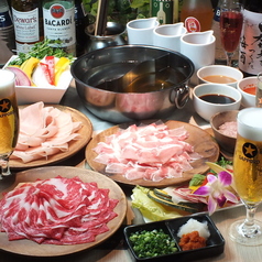 しゃぶしゃぶ牛太 松戸店のコース写真