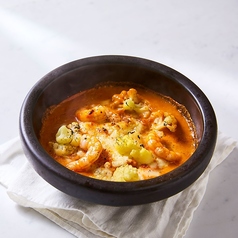 エビとカリフラワーのビスク風ドリア