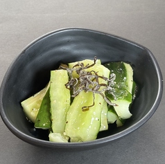 塩だれたたききゅうり