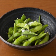 塩茹で枝豆