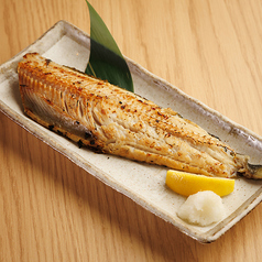 縞ホッケ焼き