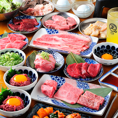 大衆焼肉正Q 阪急茨木店のコース写真