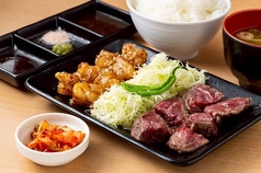 定食メニューも豊富にご用意！