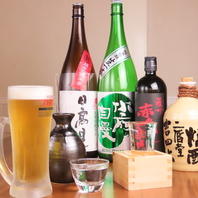 なんとお昼からお酒もOK！12時～ランチ営業しております
