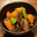 料理メニュー写真 肉じゃが