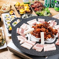 種類豊富な韓国料理！