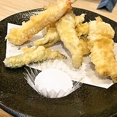 天ぷら盛り合わせ