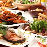 【満足パーティープラン】