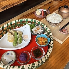 合掌食堂のコース写真