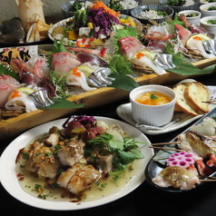 鹿tariyanカタリヤン 薩摩川内店のコース写真