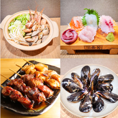 ハチトラ食堂のコース写真