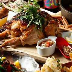 【華やか◎】チキンと楽しむ充実のワインカクテル♪