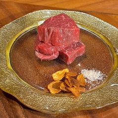 あか牛ダイスステーキ 極