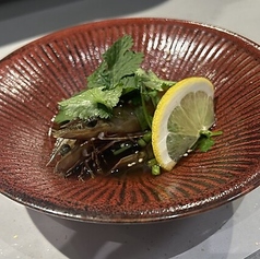 生エビのカンジャン醤油漬け