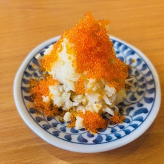 燻製卵のポテトサラダ