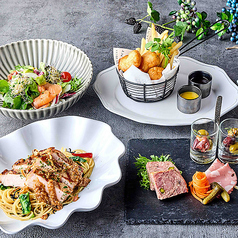 TORRENT とれんと 渋谷ストリームホテルのコース写真