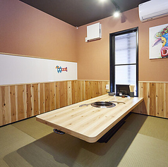 限定2室のVIP席です♪広々とした室内でおくつろぎください！