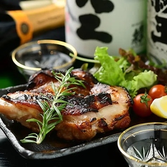 錦爽鶏の塩こうじ焼き