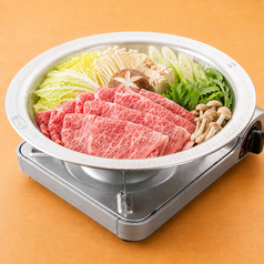 A5黒毛和牛すき焼き