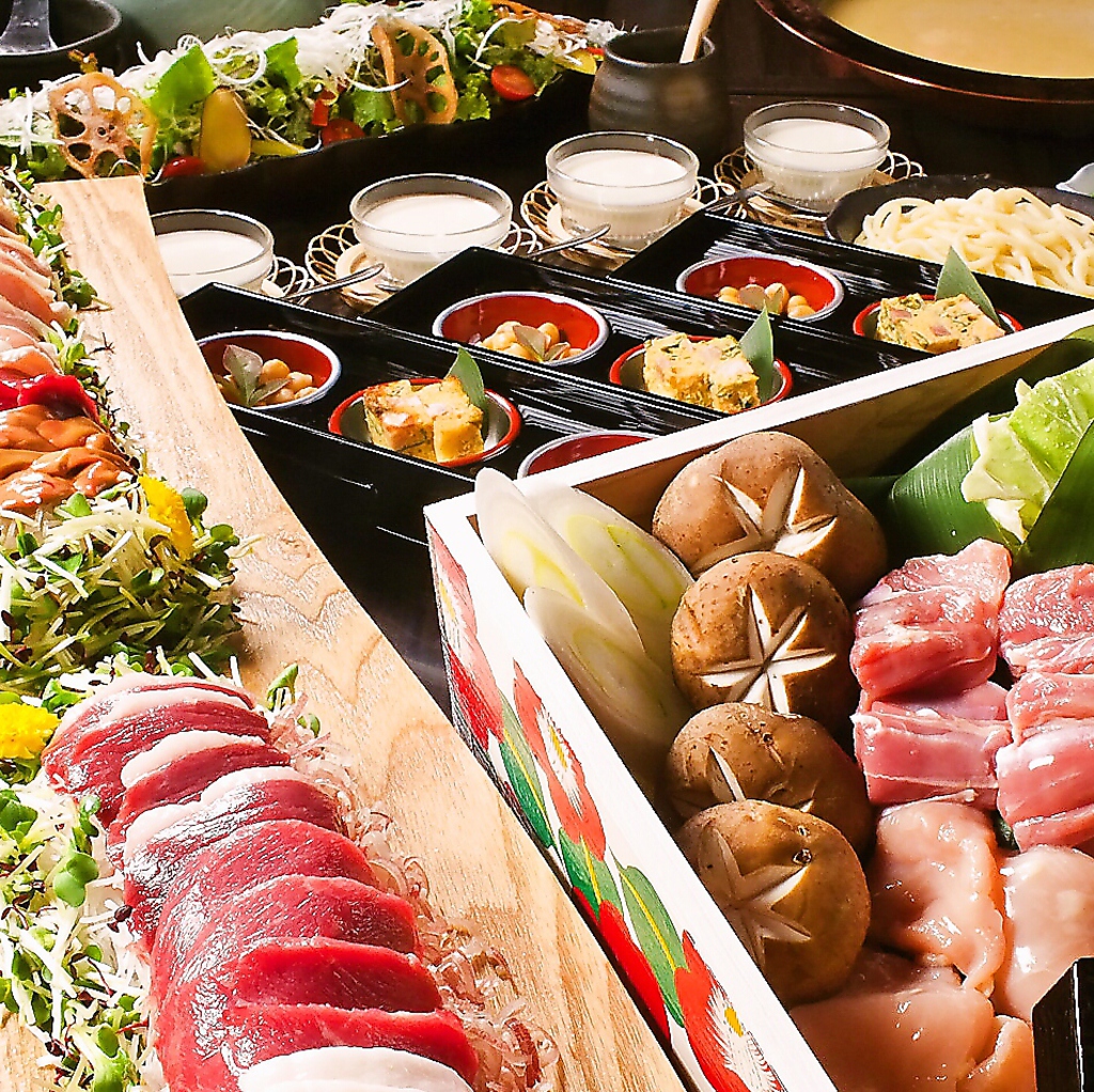 飲み放題付きコースは5500円(税込)～。早期ご予約でお得なクーポンも！各種ご宴会にご利用頂けます♪