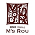鉄板焼 M's Rou エムズロウのロゴ