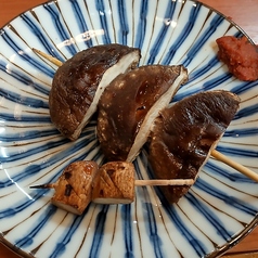 肉厚しいたけ